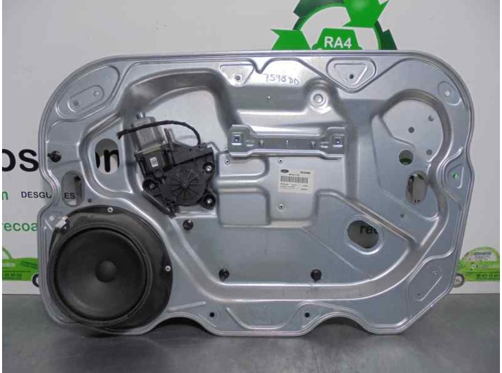 Recambio de elevalunas delantero derecho para ford focus lim. (cb4) 1.6 tdci cat referencia OEM IAM 4M5114553 2 PINES 5 PUERTAS
