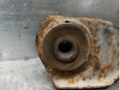 Recambio de brazo suspension inferior delantero derecho para opel corsa a city referencia OEM IAM 