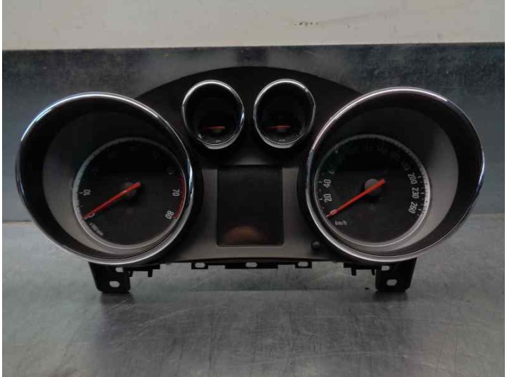Recambio de cuadro instrumentos para opel astra j gti 1.4 sedan p10 referencia OEM IAM 39069791 769166750U 