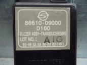 Recambio de modulo electronico para ssangyong kyron 2.0 referencia OEM IAM 8661009000  