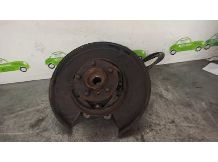 Recambio de mangueta trasera izquierda para land rover range rover (lm) 3.0 td6 referencia OEM IAM RLH000070  