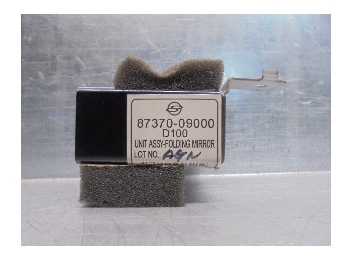 Recambio de modulo electronico para ssangyong kyron 2.0 referencia OEM IAM 8737009000 