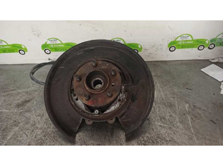 Recambio de mangueta trasera derecha para land rover range rover (lm) 3.0 td6 referencia OEM IAM RLH000060  