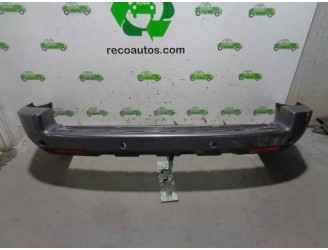 Recambio de paragolpes trasero para land rover range rover (lm) 3.0 td6 referencia OEM IAM KRN500200 GRIS OSCURO 5 PUERTAS