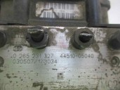 Recambio de abs para toyota avensis berlina (t25) 1.8 16v cat referencia OEM IAM 4451005040 0265231327 BOSCH