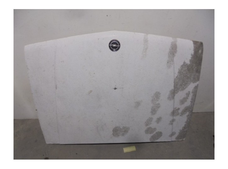 Recambio de capot para opel corsa a city referencia OEM IAM BLANCO 