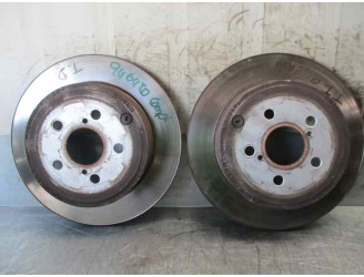 Recambio de disco freno trasero para toyota avensis berlina (t25) 1.8 16v cat referencia OEM IAM  0204204440 BOSCH