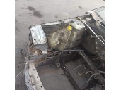 Recambio de aleta trasera derecha para renault fuego 2.0 referencia OEM IAM 829J710 CORTE CARROCERIA 