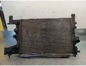 Recambio de radiador agua para opel astra j gti 1.4 sedan p10 referencia OEM IAM 39074665 DELPHI