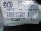 Recambio de airbag cortina delantero derecho para ford focus lim. (cb4) 1.6 tdci cat referencia OEM IAM 7M51A14K158AF 