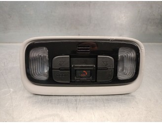 Recambio de luz interior para toyota yaris (_p21_, _pa1_, _ph1_) 1.5 hybrid (mxph10) referencia OEM IAM 81260K0100 81260K0100B0 