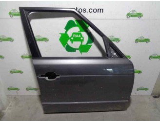 Recambio de puerta delantera derecha para land rover range rover (lm) 3.0 td6 referencia OEM IAM LR011696 GRIS OSCURO 5 PUERTAS