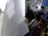 Recambio de aleta delantera derecha para bmw serie 1 berlina (e81/e87) 2.0 turbodiesel cat referencia OEM IAM 41357133228 GRIS 