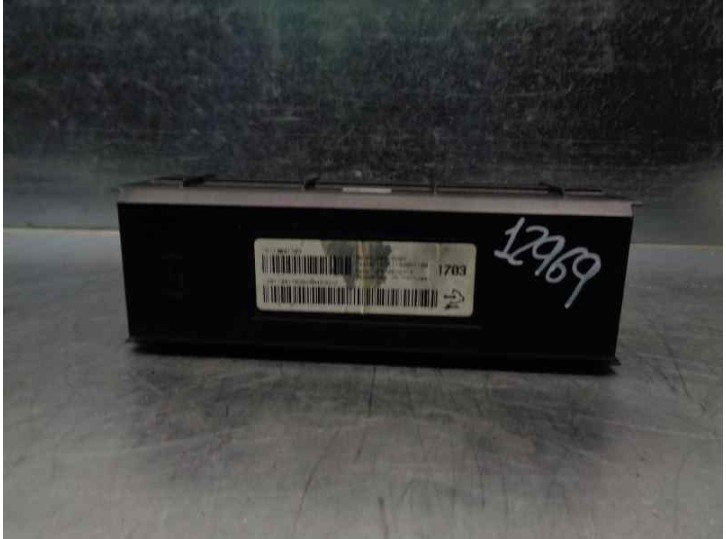 Recambio de modulo electronico para opel astra j gti 1.4 sedan p10 referencia OEM IAM 13591703 