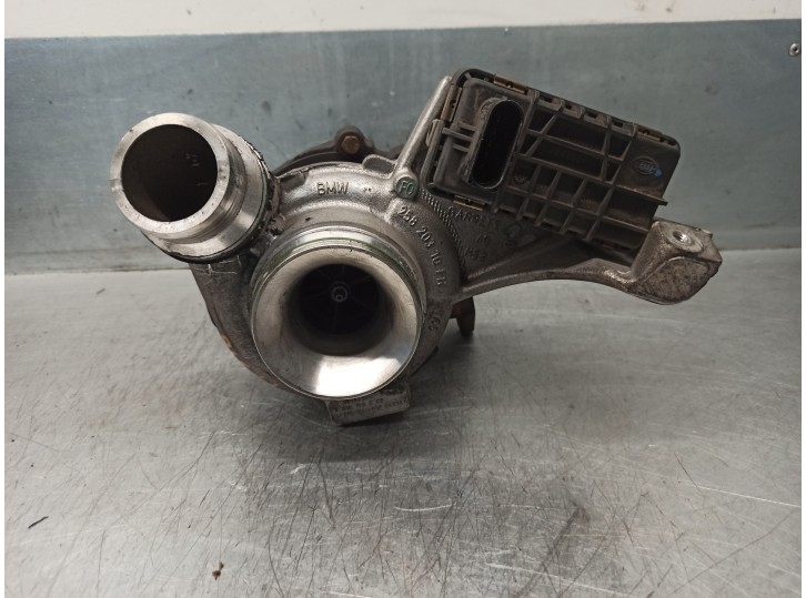 Recambio de turbocompresor para bmw serie 1 berlina (e81/e87) 2.0 turbodiesel cat referencia OEM IAM 7810189C02 7673789 GARRETT