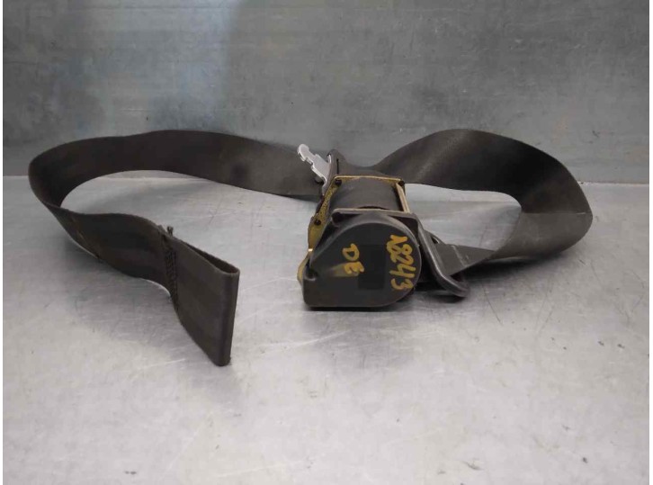 Recambio de cinturon seguridad delantero derecho para renault fuego 2.0 referencia OEM IAM 4541571 3 PUERTAS