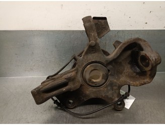 Replacement front left steering knuckle for Volkswagen Crafter 30-50 box/chassis (2F_) 2.5 TDI OEM IAM reference 2E0407303P 2