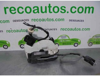 Recambio de cerradura puerta delantera derecha para volkswagen golf vi (5k1) 1.6 tdi dpf referencia OEM IAM 5K18370168 7 PINES 5