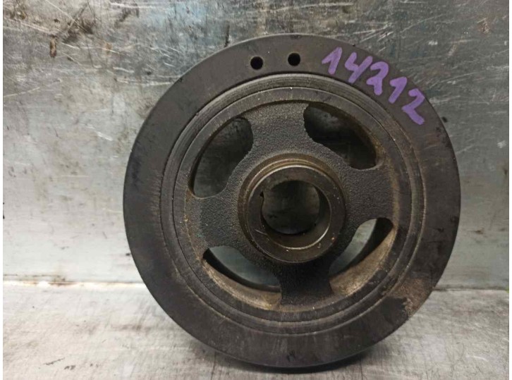 Recambio de polea cigueñal para toyota avensis berlina (t25) 1.8 16v cat referencia OEM IAM 134700D040 