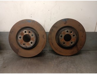 Recambio de disco freno delantero para land rover range rover evoque (l538) 2.0 d 4x4 referencia OEM IAM LR007055 LR007055 