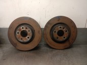 Recambio de disco freno delantero para land rover range rover evoque (l538) 2.0 d 4x4 referencia OEM IAM LR007055 LR007055 