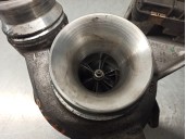Replacement turbocharger for BMW 1 Series sedan (E81/E87) 2.0 turbodiesel cat OEM IAM reference 7810189C02 7673789 GARRETT