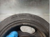 Recambio de polea cigueñal para toyota avensis berlina (t25) 1.8 16v cat referencia OEM IAM 134700D040  