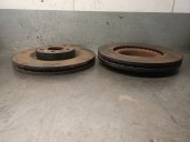 Recambio de disco freno delantero para land rover range rover evoque (l538) 2.0 d 4x4 referencia OEM IAM LR007055 LR007055 