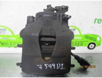 Recambio de pinza freno delantera izquierda para volkswagen golf vi (5k1) 1.6 tdi dpf referencia OEM IAM 1K0615123E 