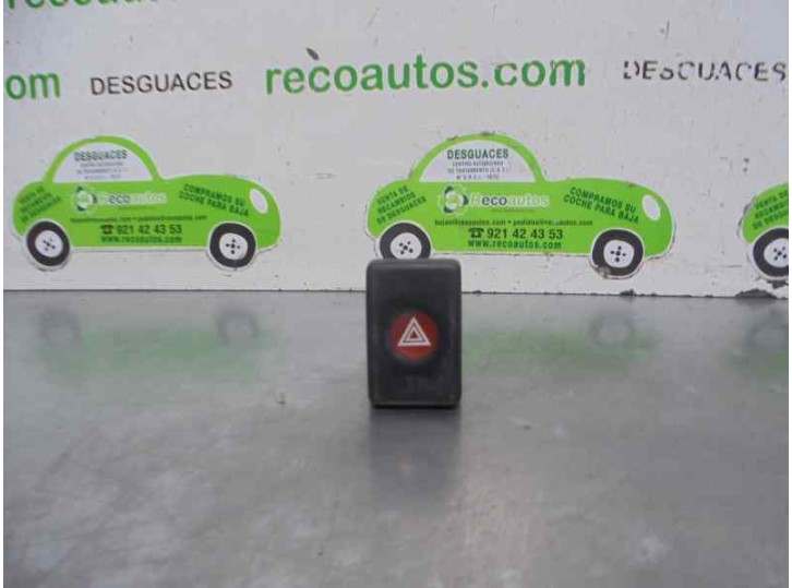 Recambio de warning para dacia logan 1.4 cat referencia OEM IAM 8200382717  