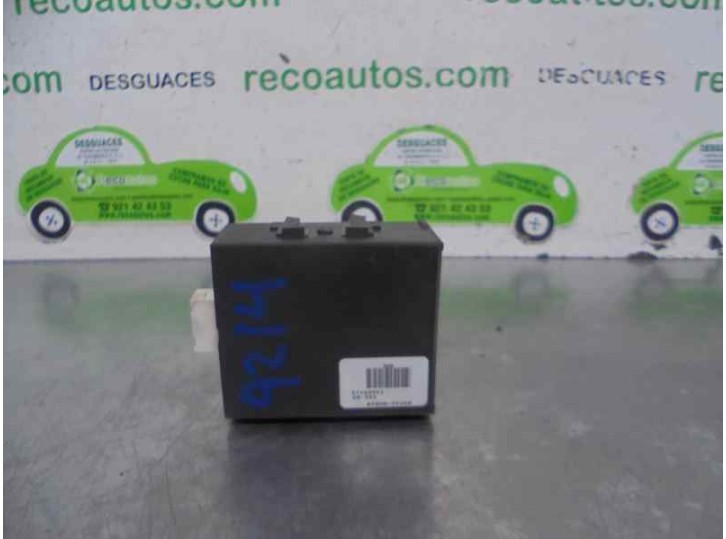 Recambio de modulo electronico para toyota yaris (ncp1/nlp1/scp1) 1.0 cat referencia OEM IAM 897410D010 73659412 