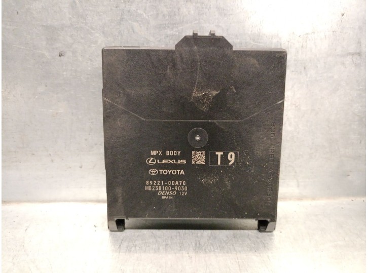 Recambio de modulo electronico para toyota yaris (_p21_, _pa1_, _ph1_) 1.5 hybrid (mxph10) referencia OEM IAM 892210DA70 