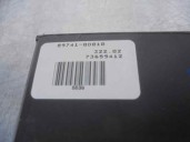 Recambio de modulo electronico para toyota yaris (ncp1/nlp1/scp1) 1.0 cat referencia OEM IAM 897410D010 73659412 