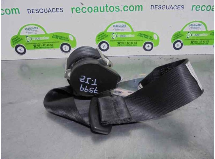 Recambio de cinturon seguridad trasero izquierdo para volkswagen golf vi (5k1) 1.6 tdi dpf referencia OEM IAM 1K6857805AA 5 PUE