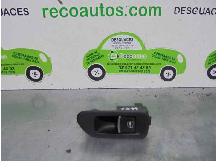 Recambio de mando elevalunas trasero derecho para volkswagen golf vi (5k1) 1.6 tdi dpf referencia OEM IAM 5K4868346 