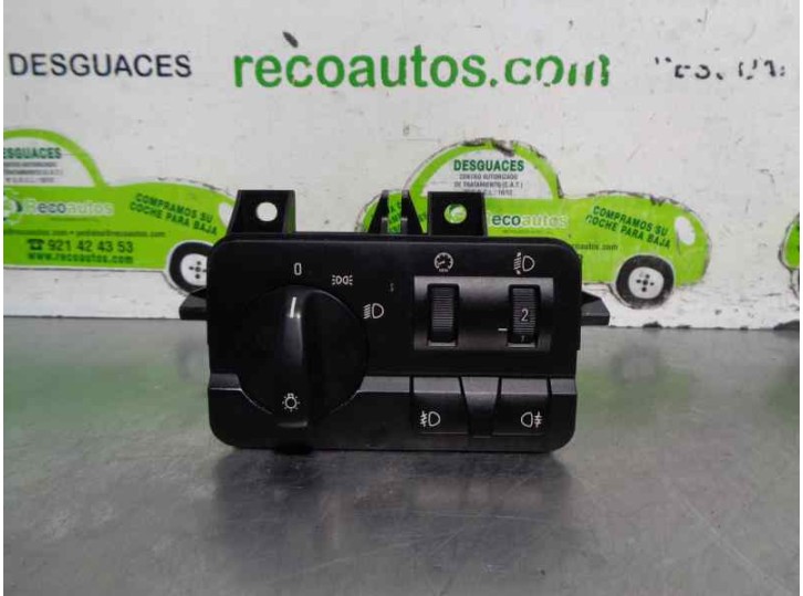 Recambio de mando luces salpicadero para bmw serie 3 berlina (e46) 316i referencia OEM IAM 61316901429 
