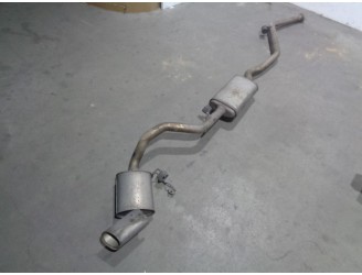 Recambio de tubo escape completo para bmw serie 1 berlina (e81/e87) 2.0 turbodiesel cat referencia OEM IAM 7791927 7791927 77919