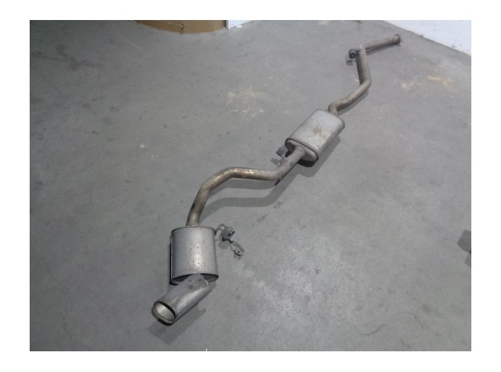 Recambio de tubo escape completo para bmw serie 1 berlina (e81/e87) 2.0 turbodiesel cat referencia OEM IAM 7791927 7791927 77919