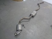 Recambio de tubo escape completo para bmw serie 1 berlina (e81/e87) 2.0 turbodiesel cat referencia OEM IAM 7791927 7791927 77919