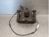 Replacement front left brake caliper for BMW 1 Series saloon (E81/E87) 2.0 turbodiesel CAT OEM IAM reference 3411677468