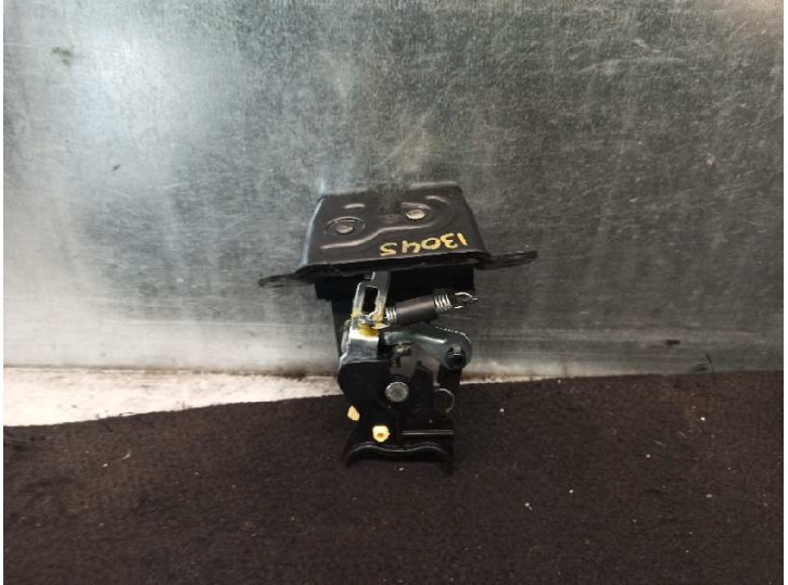 Replacement trunk / tailgate lock for Hyundai i10 1.1 12v cat OEM IAM reference 812300X000 