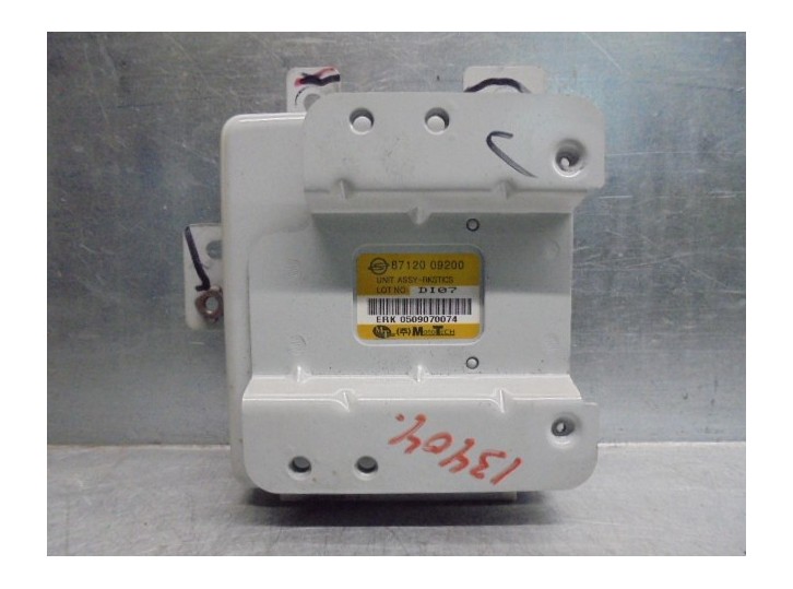 Recambio de modulo electronico para ssangyong kyron 2.0 referencia OEM IAM 8712009200 