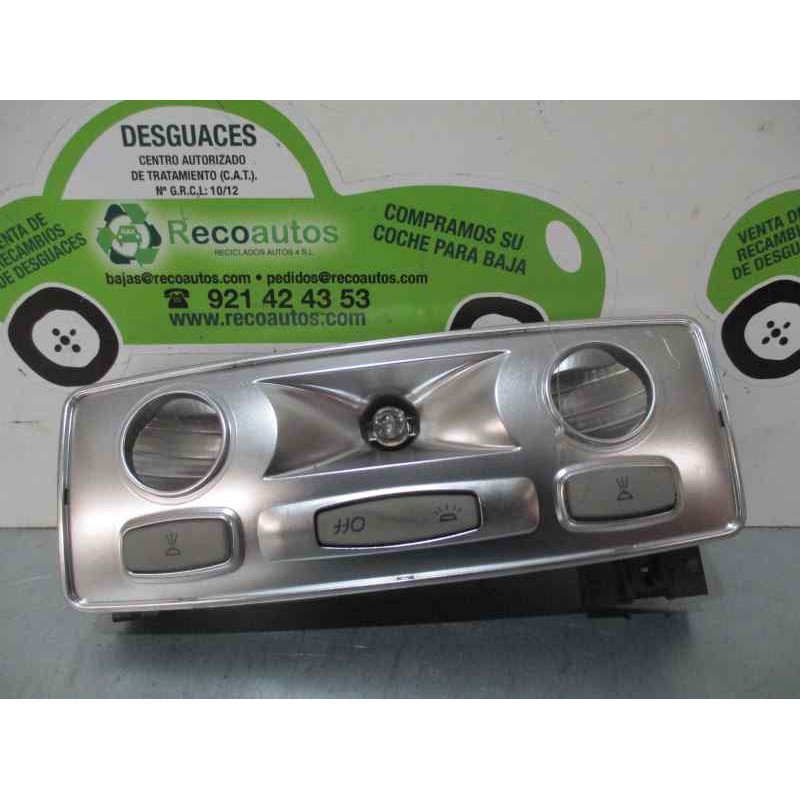Recambio de luz interior para renault vel satis (bj0) 3.0 v6 dci turbodiesel cat referencia OEM IAM   