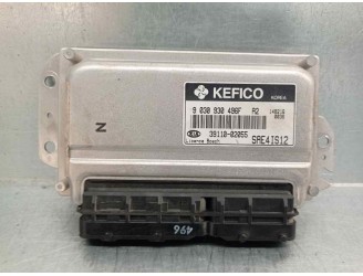 Recambio de centralita motor uce para kia picanto 1.1 cat referencia OEM IAM 3911002055 9030930496F KEFICO