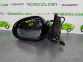 Replacement left wing mirror for Volkswagen Passat Variant (3C5) 2.0 TDI OEM IAM reference 3C0857933 6 PINS 