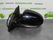 Replacement left wing mirror for Volkswagen Passat Variant (3C5) 2.0 TDI OEM IAM reference 3C0857933 6 PINS 