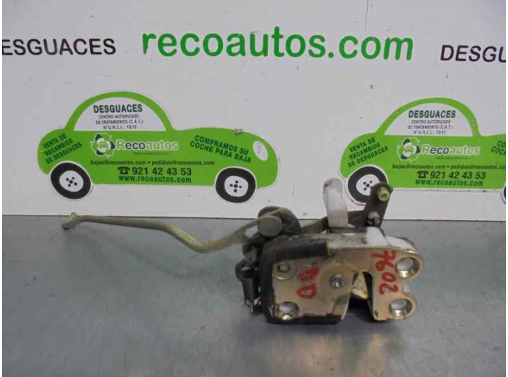 Recambio de cerradura puerta delantera derecha para hyundai atos (mx) 1.0 cat referencia OEM IAM   5 PUERTAS
