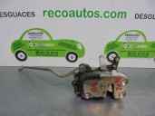 Recambio de cerradura puerta delantera derecha para hyundai atos (mx) 1.0 cat referencia OEM IAM   5 PUERTAS
