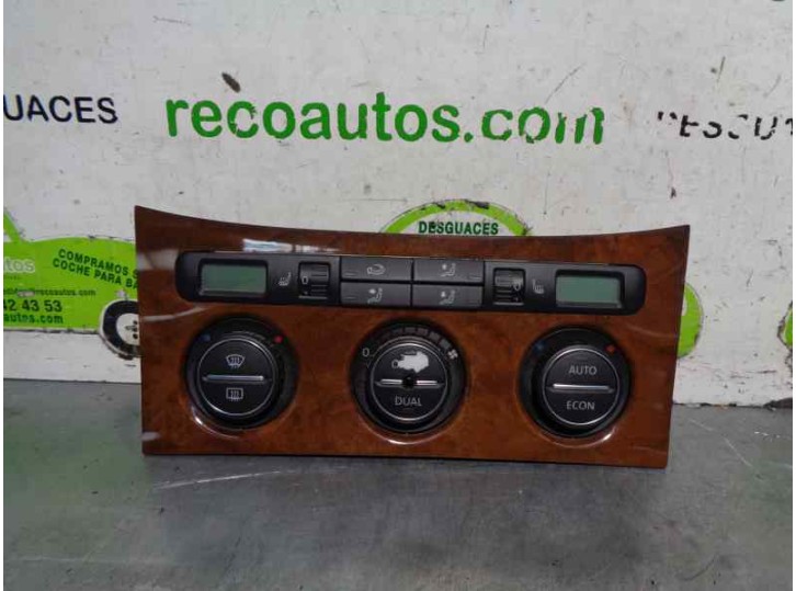 Recambio de mando climatizador para volkswagen passat berlina (3c2) 2.0 tdi referencia OEM IAM 3C0907044DA 5HB01010621 