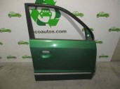 Recambio de puerta delantera derecha para hyundai atos (mx) 1.0 cat referencia OEM IAM 7600406020 VERDE 5 PUERTAS